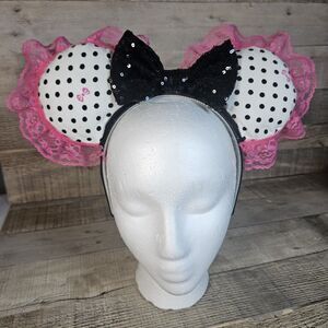 Minnie Mouse Ears Handmade Adult Disney Ears